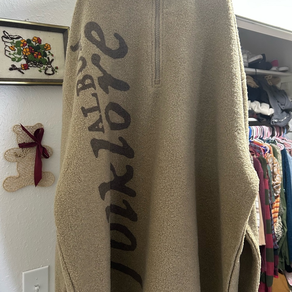 Taylor Swift Folklore Album Sherpa